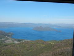 日本１００名城巡り　北海道編初日　支笏湖・洞爺湖