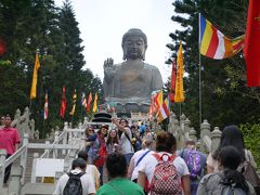 雷雨予報なんてぶっ飛ばせ！２度目の香港・マカオを飛び回って来ました♪⑧【香港２日目天壇大仏編】