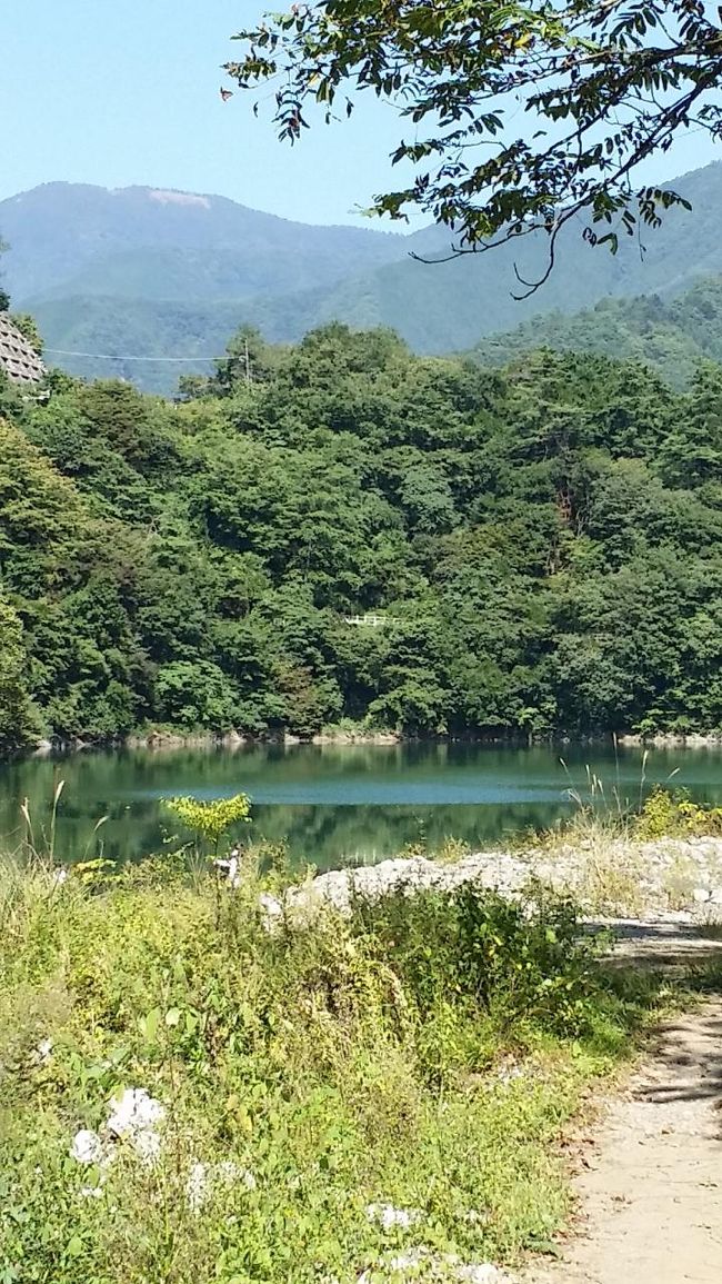 奥多摩にある、東京都ふるさと村。<br />コテージは週末は予約でいっぱいなのですが、平日と日曜日は半額で宿泊できます。<br />学校の代休を利用して、友達家族と奥多摩でバーベキューするために一泊してきました。