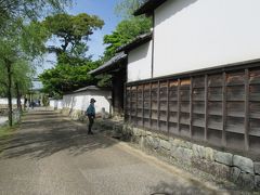 彦根城 (その1 井伊直弼が青年時代を過ごした埋木舎)