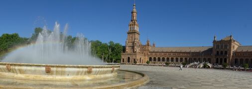 スペインを見て廻る旅～その５※歴史を刻むタイルが美しいセビージャのスペイン広場！！o(^-^)o