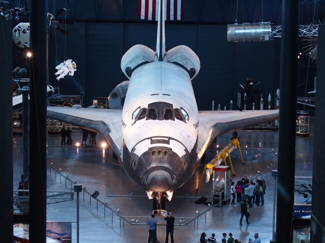 2016春 初めてのワシントンＤＣ（３）航空宇宙博物館別館：ウドバー・ハジー・センター