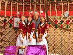 還暦夫婦　サマルカンド含め３カ国迷走旅行　キルギスでトルコ祭り