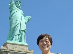 茶売さんと行く初めてのNYCその３ーベーゴル、自由の女神、トリップアドバイサー１番ホテル、そしてレミゼラブル