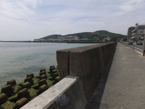 福岡県・津屋崎☆恋の浦海岸から京泊へ☆2016/05/19・・・』宗像