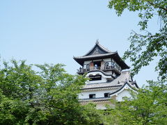 一人楽しく犬山城と城下町散策