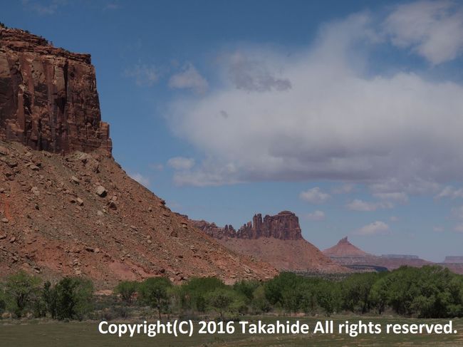 キャニオンランズ国立公園(Canyonlands National Park)