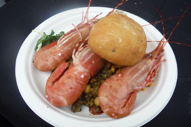 Spot Prawn Festival（ 2016）と、おまけのグランビルアイランド