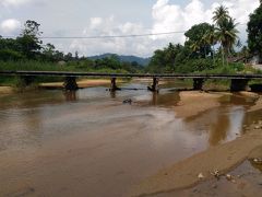 クアンタン近郊をチャリで廻ってみる。その１：Gua Charas＆Sungai Lembing編