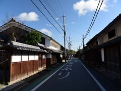 2016　近江の国の宿場町　1/2　中山道 鳥居本宿