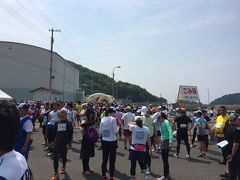 2016年5月 小豆島オリーブマラソン