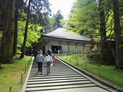 桜咲くGWの東北旅行（その１）《厳美渓・中尊寺・毛越寺・展勝地編》