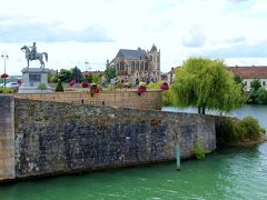 ツール・ド・エウロパ 2015　フランス編 56　ヨンヌ川から、セーヌ河畔のサイクリング・・・パリへの戻り道 (二日間)