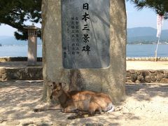 GWは愛媛･広島へ　０３：松山(愛媛)からフェリーに乗って宮島へ