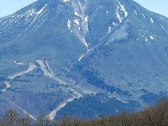 磐梯山　新白河～喜多方 車窓から　☆新白河駅から観光バスで