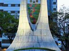 福島1　福島駅周辺　コラッセふくしま・展望ラウンジなど　☆「花のまち」アピール