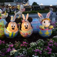 TDRリゾート♪ハッピーイースター！旦那と二人で!?(゜∇゜ ;)　1日目TDL