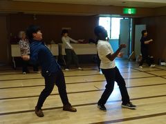 2016年5月21日（土）　アメリカ・ダンス講座（島根県環境生活部文化国際課主催）