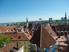 ヘルシンキから日帰りでエストニア　タリン旧市街観光