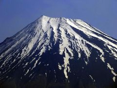 ０２．晩春の朝の富士山