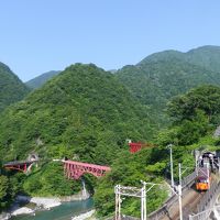 2016春の立山黒部アルペンルート(1)トロッコ列車