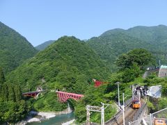 2016春の立山黒部アルペンルート(1)トロッコ列車