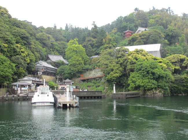 滋賀県を巡る旅・長浜と竹生島編