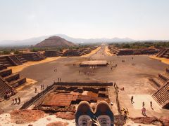 魅惑の国メキシコ一人旅（10）ティオティワカンで、太陽の