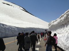 2016春の立山黒部アルペンルート(2)黒部ダムと雪の大谷