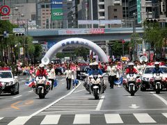 銀座柳祭り　府中くらやみ祭り