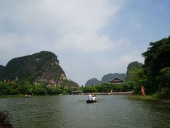 3つの世界遺産を巡る！たっぷりベトナム・ハノイ・ハロン湾の旅　その３　チャンアン
