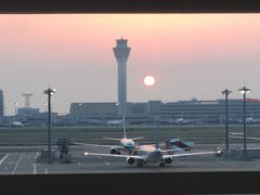 1日目   お一人様；日本を出発→宿泊地 大田まで移動