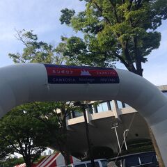 カンボジアフェスティバル @代々木公園