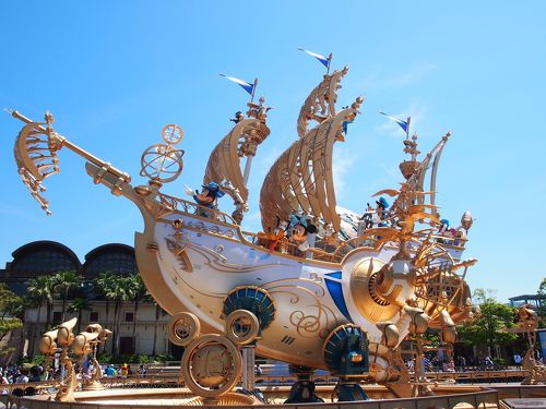 姉と行く、東京ディズニーシー15周年「ザ・イヤー・オブ 姉と行く、東京ディズニーシー15周年「ザ・イヤー・オブ