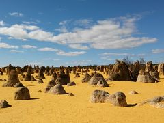 シンガポール・オーストラリアパースの旅　その３　世界遺産ピナクルスへ　