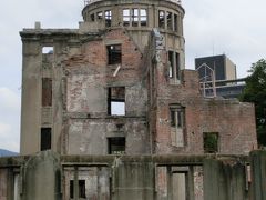 広島原爆ドーム、宮島、縮景園を訪問する