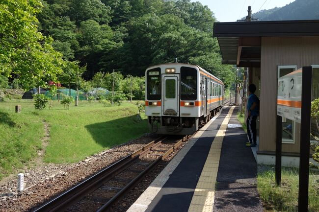 けんいちの1人旅です。<br /><br />仕事で大阪に行く途中に、三重の松阪そしてJR名松（めいしょう）線で伊勢奥津駅まで行ってきました。初夏の陽気のもと歴史と自然を楽しめた旅になりました。