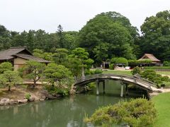 後楽園と岡山城