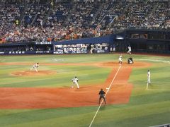 2015 横浜で原鉄道模型博物館とプロ野球観戦【その４】ハマスタで野球観戦