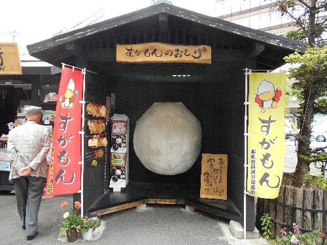 駒込に用事があったので、ついでに巣鴨にも行ってきました。<br /><br />写真は「すがもんのお尻」です。<br /> おしりさわれば結ばれる<br /> やさしくさわれば世話いらず