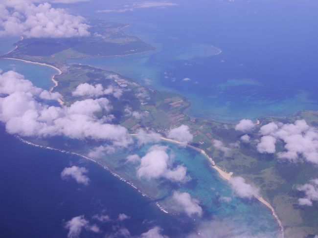 八重山列島ひとり旅　その１　石垣島～黒島