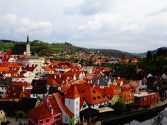 春のチェコ・プラハと小さな田舎町10日間【5】だまし絵の世界へ！世界で最も美しい町～チェスキー・クルムロフ～