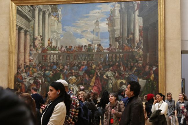 ☆ Bon jour FRANCE ☆　～～ Paris（パリ）を満喫編 ① ～～　まずは、　「ルーブル美術館 」＆ルーブル界隈から、、＜ホテル　ブライトン（Hôtel Brighton）泊＞（３／１０　３／１１）