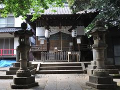 天祖神社の急な階段登ってみた