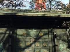 増上寺の桜2016朝の寄り道散歩