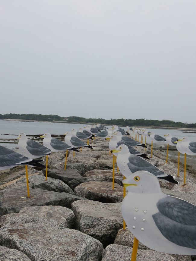 三河湾に浮かぶアートの島・佐久島でたっぷり遊んで、翌日は蔵の町として知られる半田へ<br /><br />三河湾を一望する最高のロケーションホテルに宿泊・・・リゾート気分満喫しました