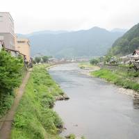 松本・穂高・郡上八幡・軽井沢 久々の車での旅①