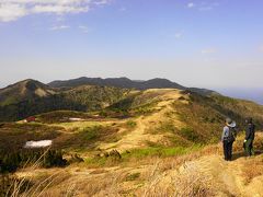 大佐渡山地1泊2日縦走登山（アオネバ登山口から金北山へ）