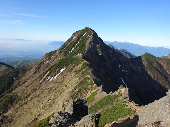 八ヶ岳縦走登山（観音平～赤岳～北八ヶ岳ロープウェイ）