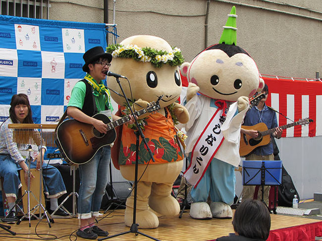 ご当地キャラくたーフェスティバルinすみだ16に行ってきました 東京の旅行記 ブログ By のほりんさん フォートラベル